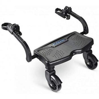 Pedana Fly per Passeggini con Sistema di Frenatura Automatica e Tappetino Antidiscarico, da Plebani