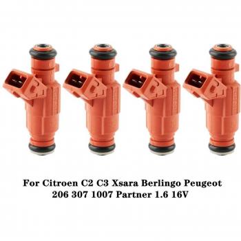 Kit Inyector 4PS Boquilla Compatible con C2/C3/Xsara