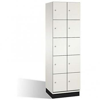 Armadietto C+P 487606 con scomparti e porte HPL