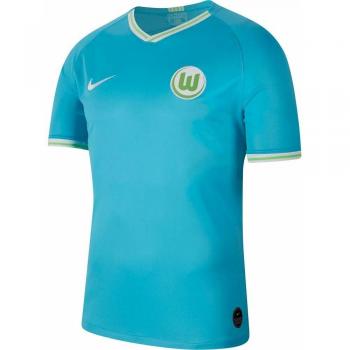 Nike Herren VFLW M NK BRT STAD JSY SS AW Chloro-Blau Fußballshirt – 2XL