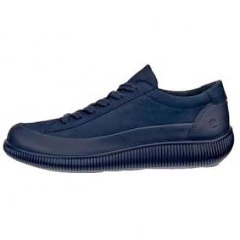 Navy Blue Sneaker Donna Ecco Soft Zero
