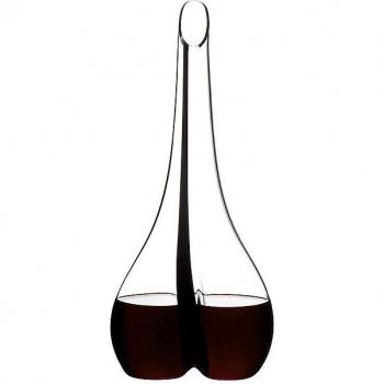 RIEDEL THE WINE GLASS COMPANY Dekanter Riedel Dekanter Black Tie Smile