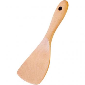 Cuchara de Madera con Recubrimiento Antiadherente