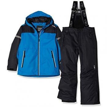 River 164 – Set Giacca e Pantaloni CMP Feel Warm Flat 5.000 39W1864 per Bambini