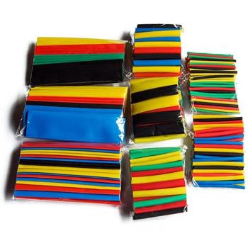 328 Pcs Insulated Heat Shrink Wrap Tubing