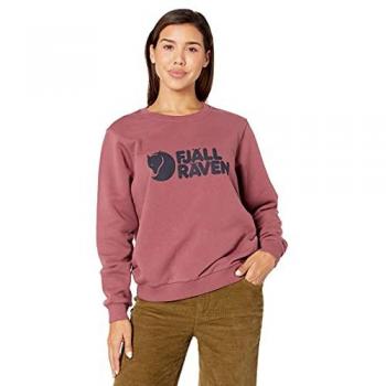 Sweat Femme Fjällräven Coton Violet Taille XS
