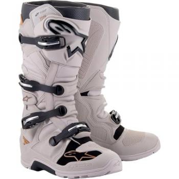 Alpinestars Tech 7 Enduro Drystar Motocross Boots Gray/Sand Size 40-41