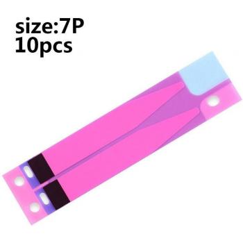 Kit de 10 Piezas de Cinta Adhesiva para Batería del iPhone X 5/6/6S/7/7 Plus