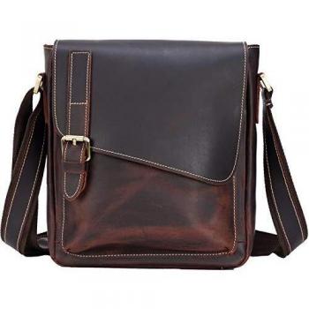 Brownside Business: Crossbody & Shoulder Satchel for Tablets