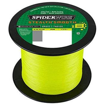 Spiderwire Stealth Smooth 0,11 mm 2000 m Gelb (10,3 kW)