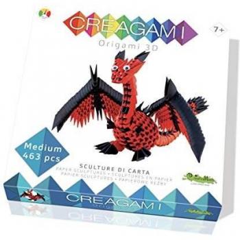 3D Origami Drachen Set