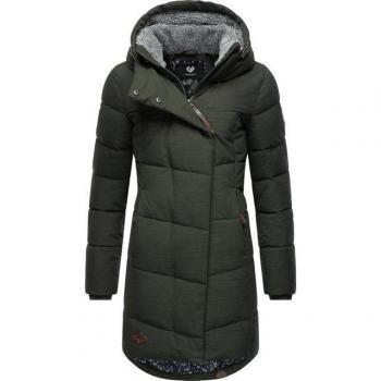 Damen Winterjacke Ragwear Pavla mit Teddyfutter
