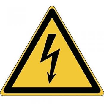 Segnale di Pericolo Elettrico ISO 7010
