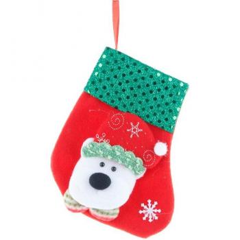 Mini Medias Navideñas para Rellenar