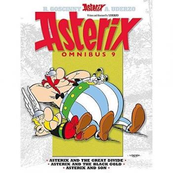 Asterix: Omnibus 9: Asterix and the Great Divide, Asterix and the Black Gold, As