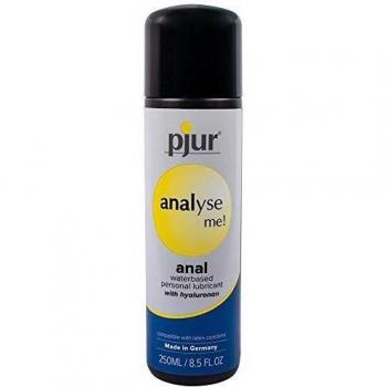 Pjur analyse me! Lubrifiant anal Comfort Water Anal Glide 250 ml