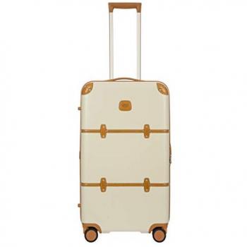 Bric's valise Bellagio rigide 74 cm crème