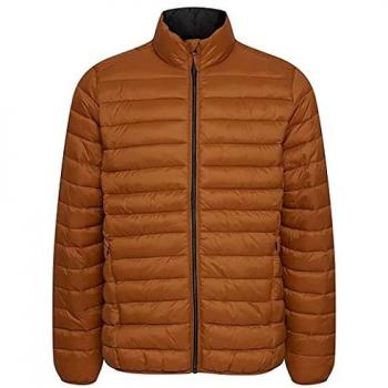 Blend Romsey Noos XL Herren Daunenjacke mit Reißverschluss Braun
