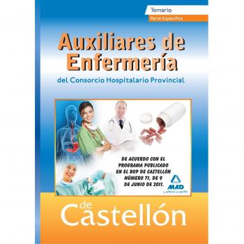Auxiliares de enfermería, consorcio hospitalario de castellón. Test parte específica.
