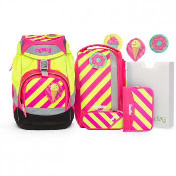Kinder-Speicherbag ERGOBAG StrahleBär Neon Pink