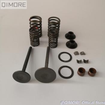 Scooter Moped ATV QUAD GY6 150 157QMJ Valve Springs & Seals Set