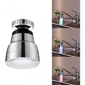 LED Faucet with Temperature Indicator
