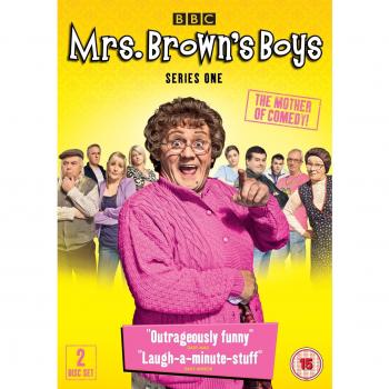 Mrs. Brown's Boys: Series One (DVD, 2011)