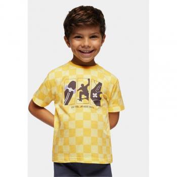 Mayoral T-Shirt 3014 Gelb für kleine Abenteurer