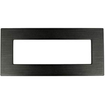 SANDASDON Placca Dynamic Tecnopolimero Satinato Compatibile con Bticino Matix