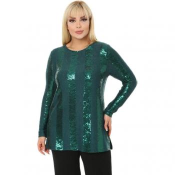 Blusa de punto XL color bronce windsor Bk23158