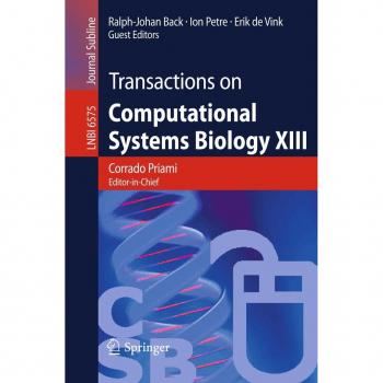 Transactions on Computational Systems Biology XIII