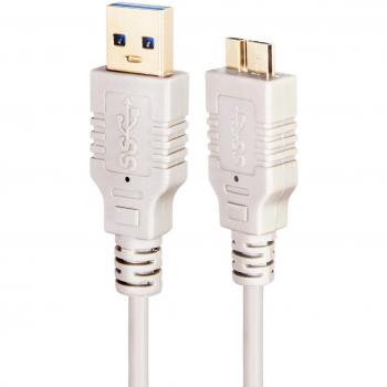 Cable USB 3.0 A Macho a Micro B Prolinx