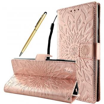 Fraelc Sony Xperia L1 Funda avec design Mandala