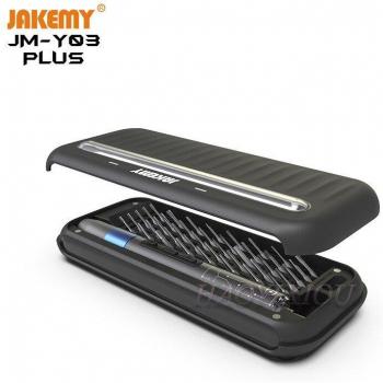 JAKEMY Mini Destornillador Portátil JM‑Y03 Plus Eléctrico