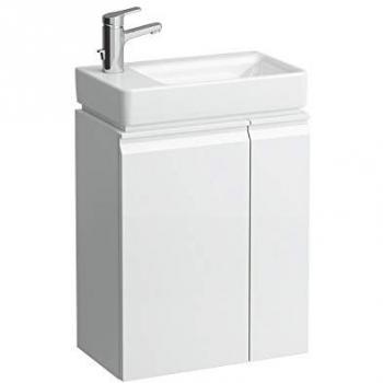 LAUFEN Pro S Waschtisch-Unterschrank 47x58x27,5cm, Graphit, mit Seitenablage rechts