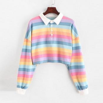 Camiseta Polo Estilo Coreano