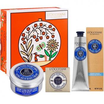 Lote de Cuidado Corporal Karité L'Occitane 3 pz