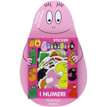 Barbapapà. I numeri. Con adesivi