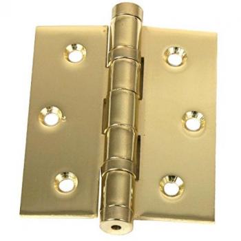 Cerniera Ottone con Cuscinetti 100x75 mm