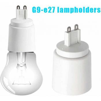 G9 zu E27 Halogenadapter