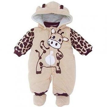 Unisexo Mameluco Tierno 0‑3 Meses Beige