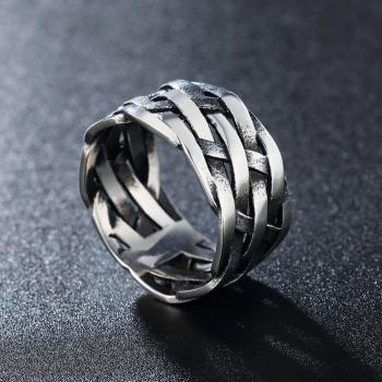 316L Nordic Rebel Knot Ring
