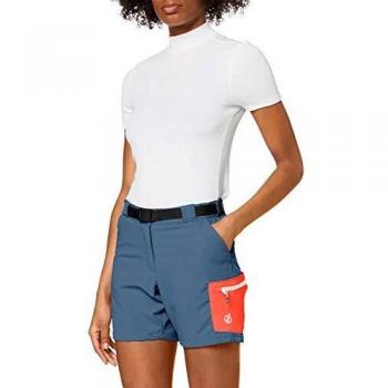 Dare 2b Pantalones Cortos Ligero para Mujer, Meteor Grey, FR: 3XL