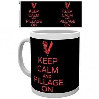 Tazza Keep Calm Vikings GB Eye