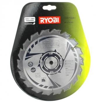 Sierra Circular Ultra Fina Ryobi 150 mm