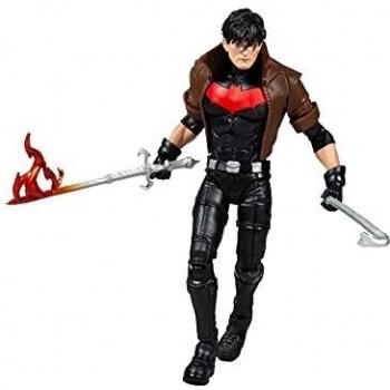 Figurine Red Hood Unmasked (Gold Label) 18 cm