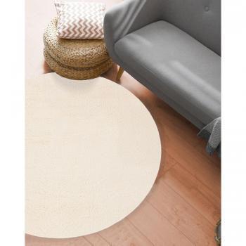 Rond Relax – Tapis Ultra‑Soft, Antidérapant, 120 cm