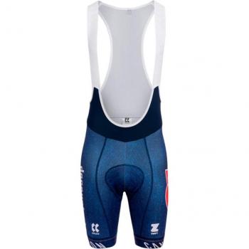 Alpecin DECEUNINCK 2024: Blau Trägerhose (Stück 6)