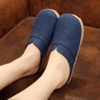 Zapatos Informales de Lino para Mujer