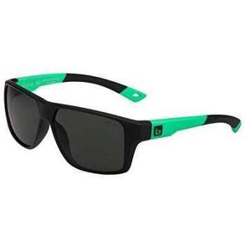Bollé Brecken Occhiali da Sole Fluttuanti Nero Menta Large Unisex
